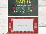 Free Printable Teachers Day Card Teacher Appreciation Gift Card Holder Teacher Appreciation