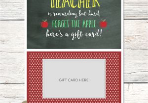 Free Printable Teachers Day Card Teacher Appreciation Gift Card Holder Teacher Appreciation