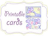 Free Printable Templates for Card Making Whimsical Folk Art Shelley Szczucki the Charming Place