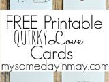 Free Printable Valentine Card for Husband Free Printable Valentine S Day Cards and Gift Tags