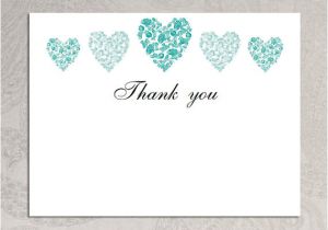 Free Printable Wedding Thank You Cards Templates Awesome Design Wedding Thank You Card Template with