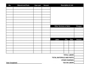 Free Professional organizer Contract Template Free Printable Invoice Template 10 Printable Invoice