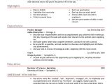 Free Professional Resume Examples and Samples Free Professional Resume Templates Livecareer