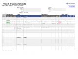 Free Project Management tools and Templates Download A Free Project Tracking Template to Use as A