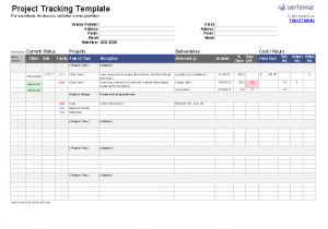 Free Project Management tools and Templates Download A Free Project Tracking Template to Use as A