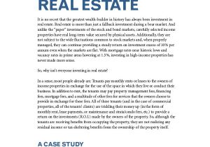 Free Real Estate Business Plan Template Word Real Estate Business Plan 11 Free Pdf Word Documemts