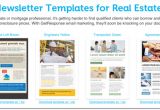 Free Real Estate Email Newsletter Templates 12 Best Real Estate Newsletter Template Resources Placester