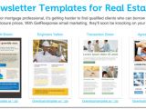 Free Real Estate Email Newsletter Templates 12 Best Real Estate Newsletter Template Resources Placester