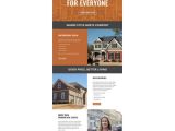 Free Real Estate Email Newsletter Templates 40 Word Newsletter Template Psd Pdf Doc Free