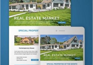 Free Real Estate Email Newsletter Templates 76 Free Email Newsletter Templates Download Ready Made