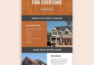 Free Real Estate Email Newsletter Templates Free Real Estate Email Newsletter Template In Adobe