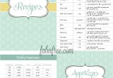 Free Recipe Templates for Binders 15 Free Recipe Cards Printables Templates and Binder Inserts