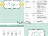Free Recipe Templates for Binders 15 Free Recipe Cards Printables Templates and Binder Inserts