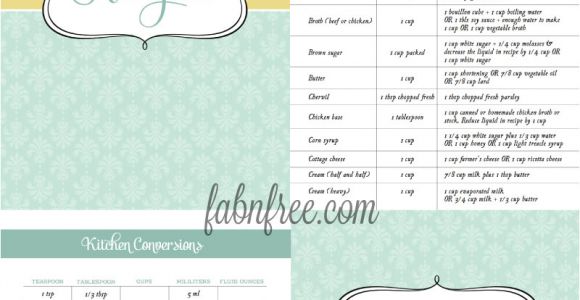 Free Recipe Templates for Binders 15 Free Recipe Cards Printables Templates and Binder Inserts