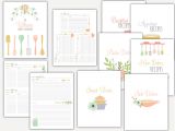 Free Recipe Templates for Binders 8 Best Images Of Family Recipe Binder Free Printables