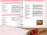 Free Recipe Templates for Binders Diy Recipe Binder Printable and Customizable Recipe by Bizuza