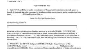 Free Renovation Contract Template 13 Renovation Contract Templates Word Docs