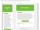 Free Responsive Email Template Mailchimp Free Mailchimp Templates to Use for Your Newsletters