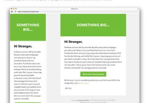 Free Responsive Email Template Mailchimp Free Mailchimp Templates to Use for Your Newsletters
