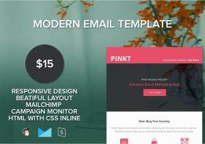 Free Responsive Email Template Mailchimp Pinkt Responsive Email Template Mailchimp Templates