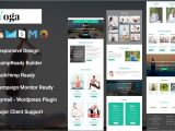 Free Responsive Email Template Mailchimp Yoga Responsive Email Template Mailchimp Templates