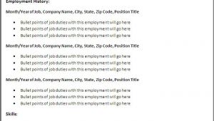 Free Resume Samples Free Resume Samples Download Sample Resumes