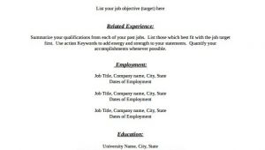 Free Resume Template Download Pdf 46 Blank Resume Templates Doc Pdf Free Premium