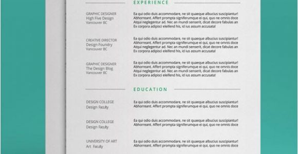Free Resume Templates Design 10 Best Free Resume Cv Templates In Ai Indesign Psd