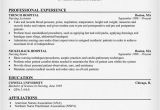 Free Resume Templates for Certified Nursing assistant Free Resume Templates for Cna Resume Template