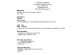 Free Resume Templates for High School Students with No Experience 10 High School Student Resume Templates Pdf Doc Free