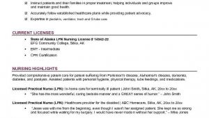 Free Resume Templates for Lpn Nurses Free Lpn Licensed Practical Nurse Resume Example Crna