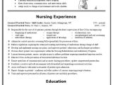 Free Resume Templates for Lpn Nurses Resume Sample for Lpn Nurse