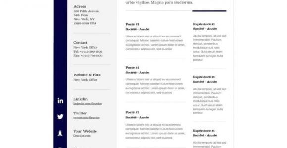 Free Resume Templates for Macbook Pro Free Resume Template for Macbook Resume Resume