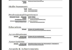 Free Resume Templates for Microsoft Word Free Resume Templates Word Cyberuse