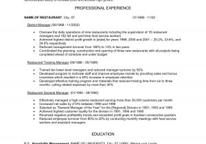 Free Resume Templates for Word Starter 2010 Unique Bank Project Manager Sample Resume Resume Daily