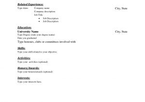Free Resume Templates No Charge Free Resume Templates No Download Sample Resume Cover