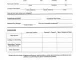 Free Resume Templates to Fill In and Print Free Resumes to Fill Out and Print Myideasbedroom Com