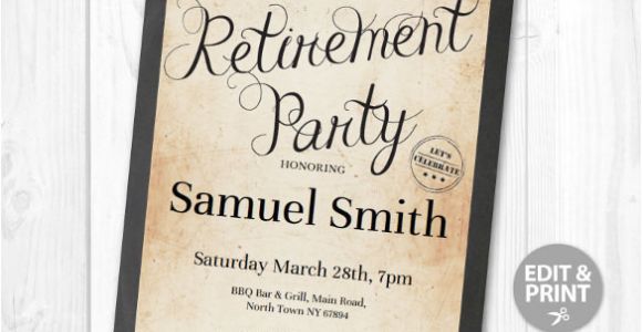 Free Retirement Templates for Flyers 12 Retirement Party Flyer Templates to Download Ai Psd Docs