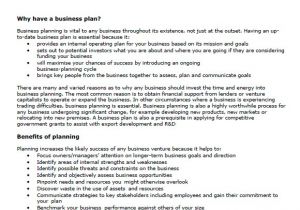 Free Sample Business Plan Template for Small Business 16 Small Business Plan Template Images Small Business