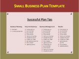 Free Sample Business Plan Template for Small Business Small Business Plan Template by formsword