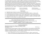 Free Sample Resume for Teachers Teacher Resume Samples Review Our Sample Teacher Resumes