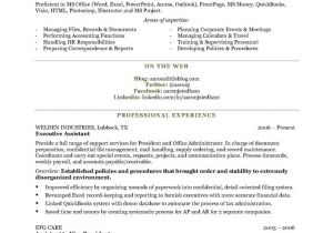 Free Sample Resumes for Administrative assistants Executive assistant Free Resume Samples Blue Sky Resumes