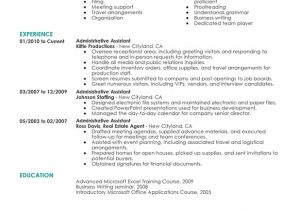Free Sample Resumes for Administrative assistants Unforgettable Administrative assistant Resume Examples to