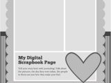 Free Scrapbook Templates to Print 6 Best Images Of Scrapbook Layout Templates Free Printable