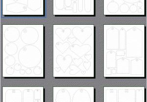 Free Scrapbook Templates to Print Scrapbooking Tags Templates Printable Shapes