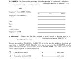 Free Self Employed Contract Template Sample Self Employment Agreement 5 Documents In Pdf