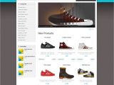 Free Shopping Cart Templates HTML Shoes Template is An Ecommerce Store theme for Shopping