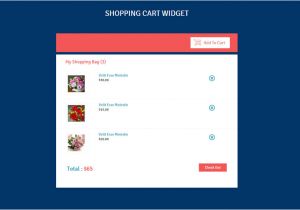 Free Shopping Cart Templates HTML Shopping Cart Responsive Widget Template by W3layouts
