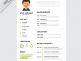 Free-simple-professional-resume-template-in-vector-format 10 top Free Resume Templates Freepik Blog Freepik Blog