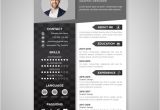 Free-simple-professional-resume-template-in-vector-format Black and White Resume Template Vector Free Download